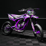 KIT DECO FIFTY VIONIX VIOLET PERSONNALISABLE