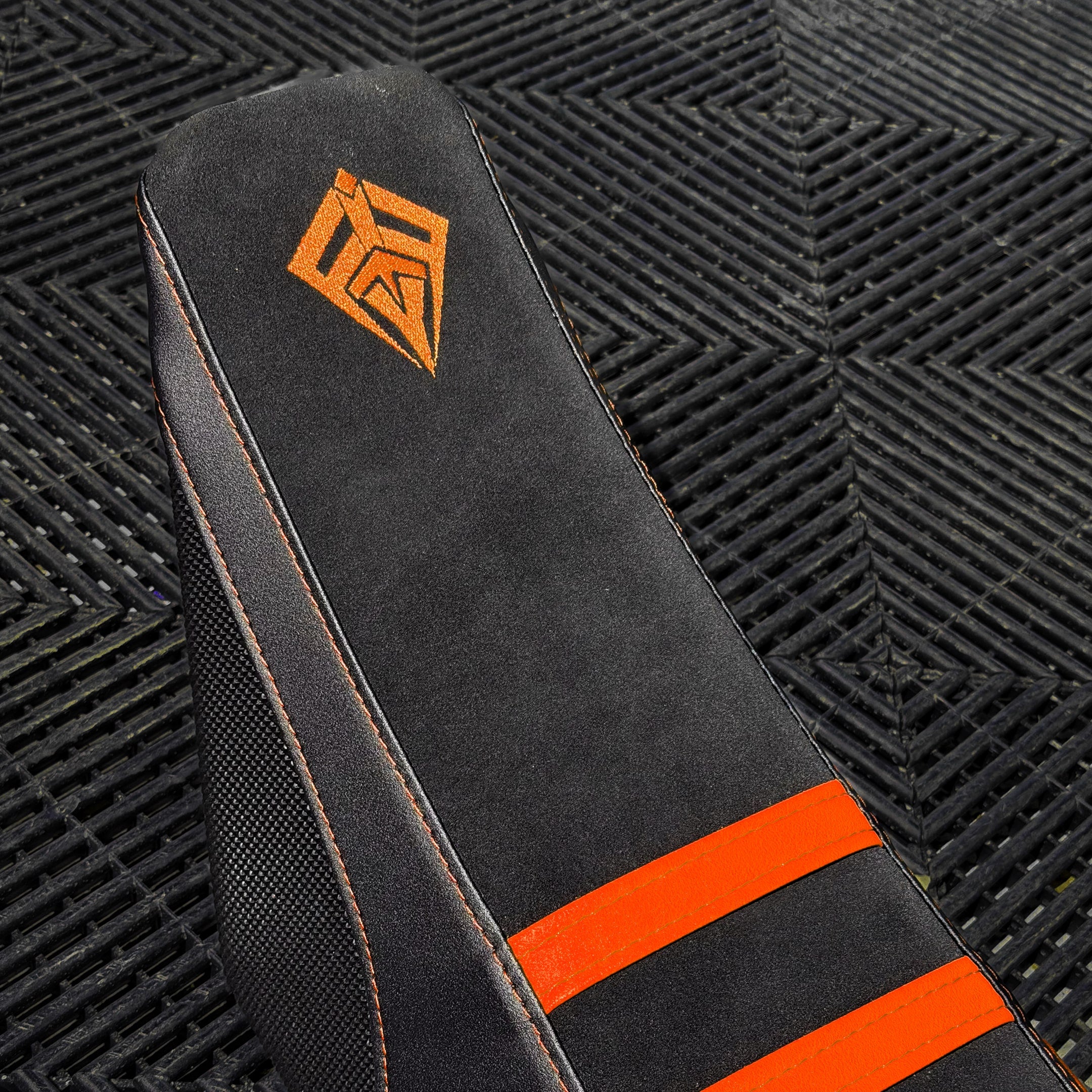 Housse De Selle - FIFTY PROLINE - Orange