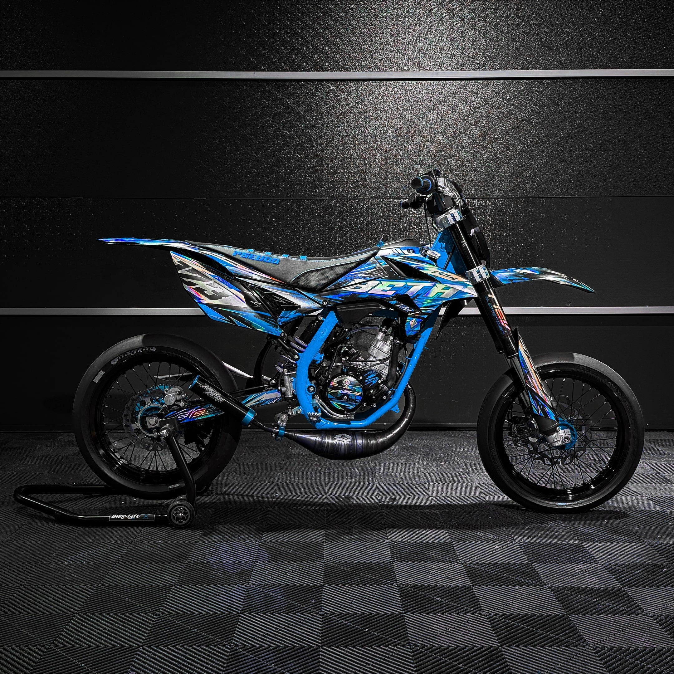 KIT DECO FIFTY VIONIX BLEU PERSONNALISABLE