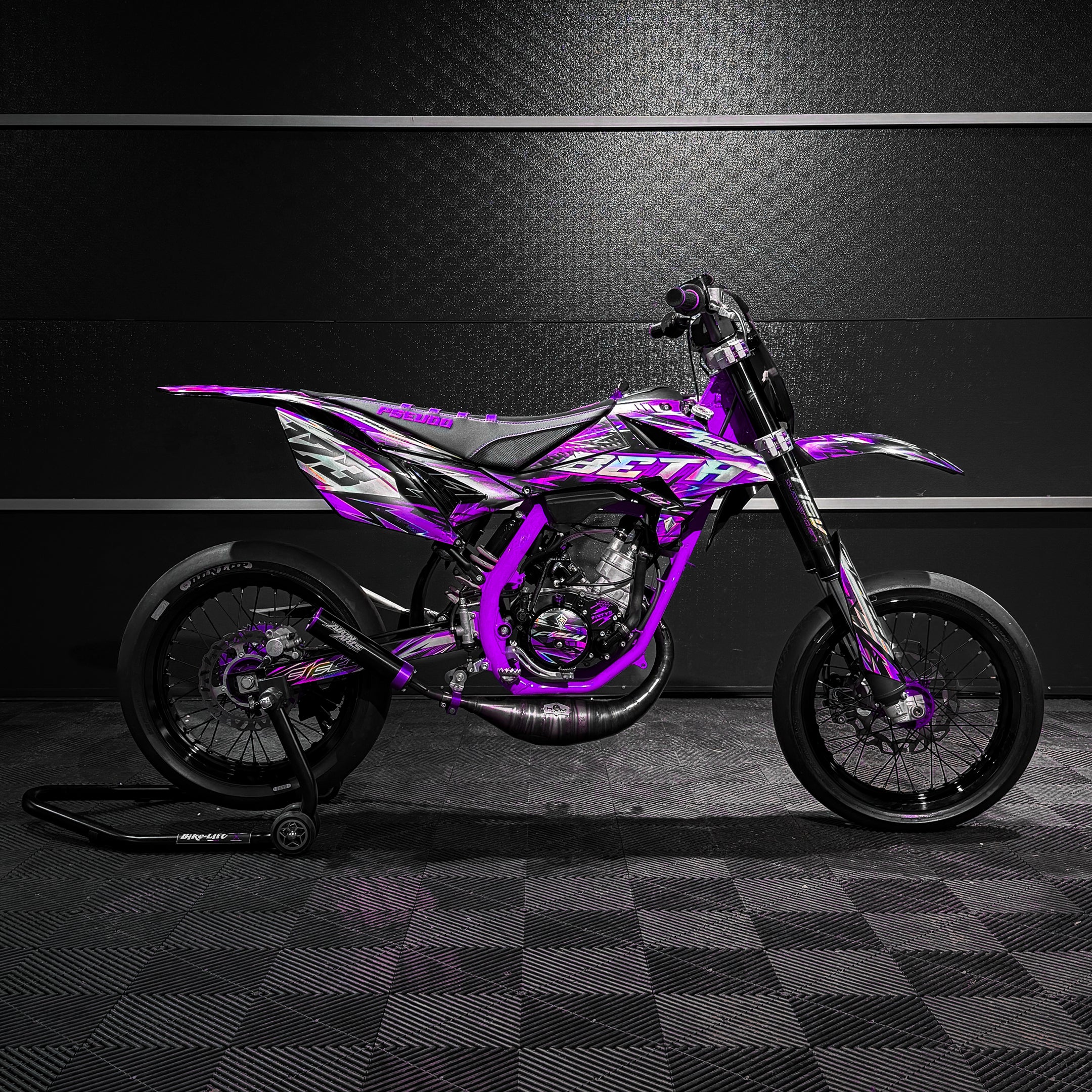 KIT DECO FIFTY VIONIX VIOLET PERSONNALISABLE