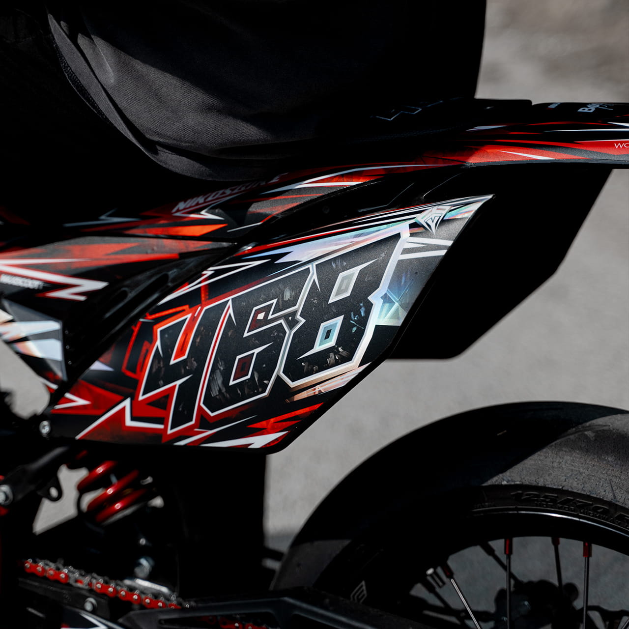KIT DÉCO 100% PERSONNALISABLE 50CC