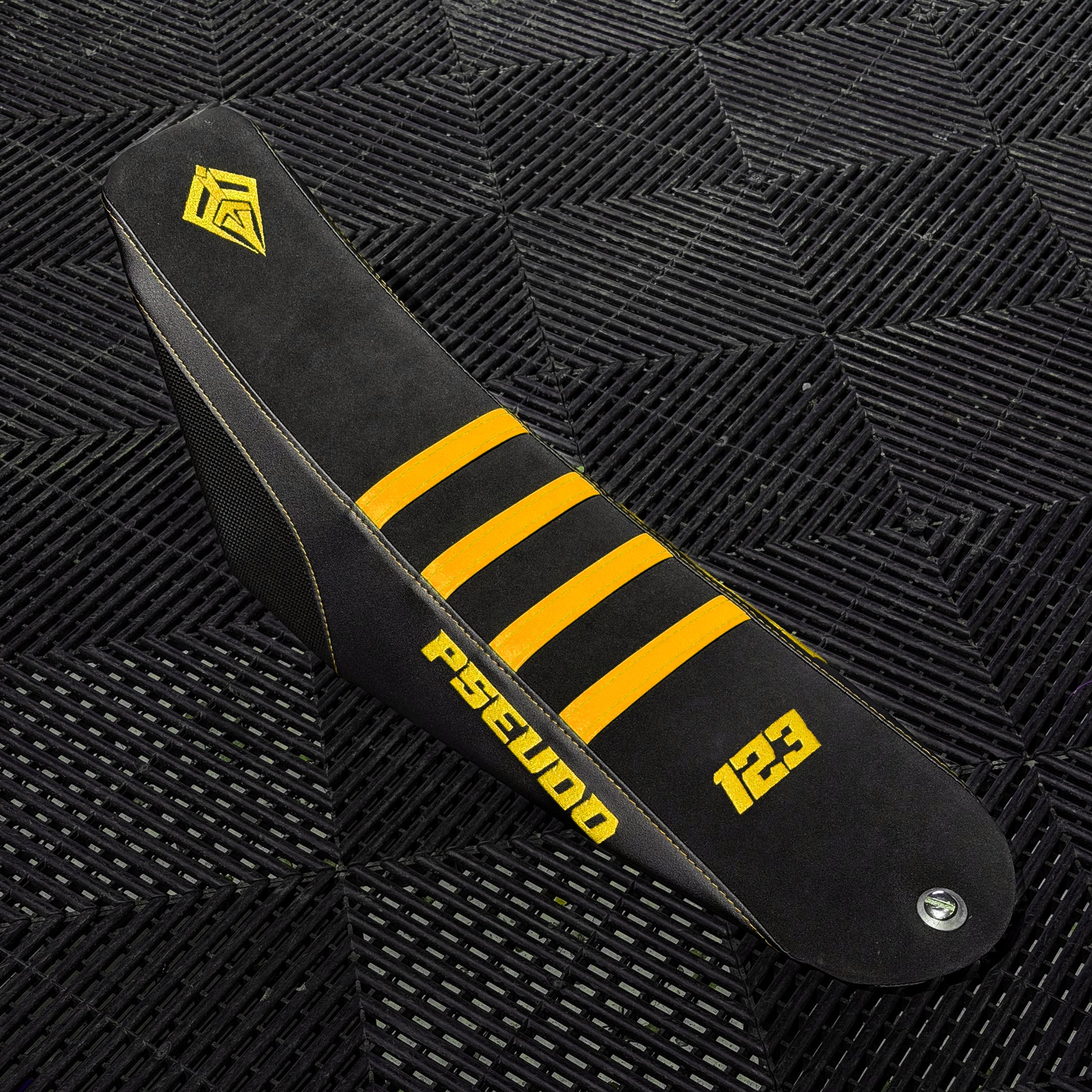 Housse De Selle - FIFTY PROLINE - Jaune