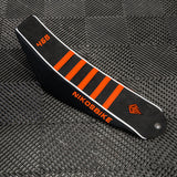 Housse de Selle - FIFTY HOLOGRAPHIQUE - Orange