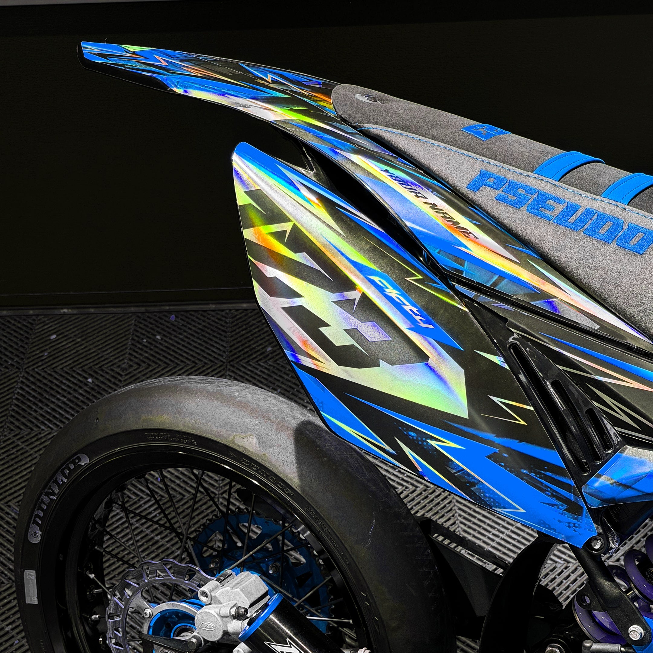 KIT DECO FIFTY VIONIX BLEU PERSONNALISABLE