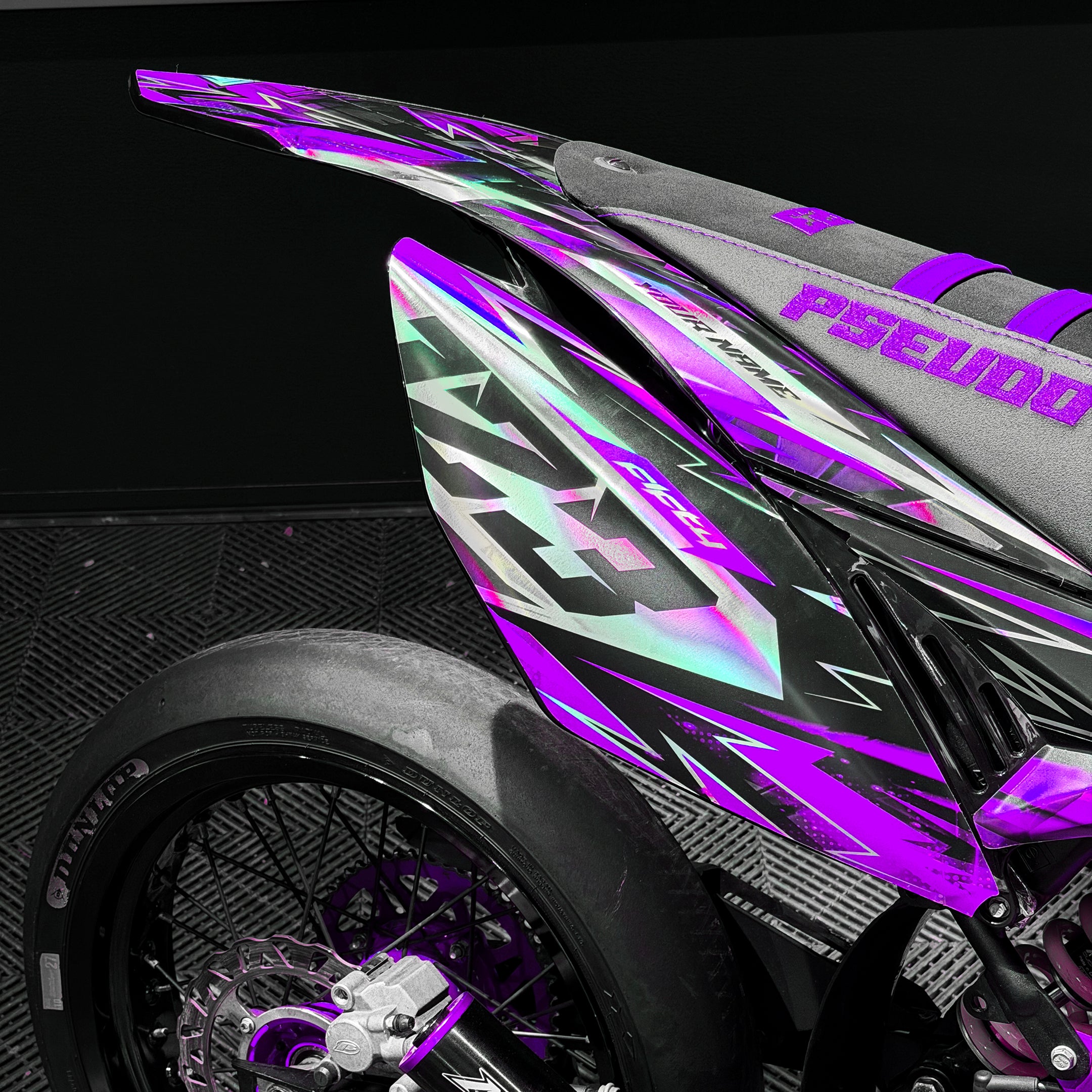 KIT DECO FIFTY VIONIX VIOLET PERSONNALISABLE