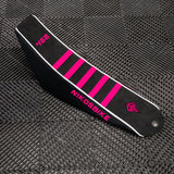 Housse De Selle - FIFTY HOLOGRAPHIQUE -  Rose