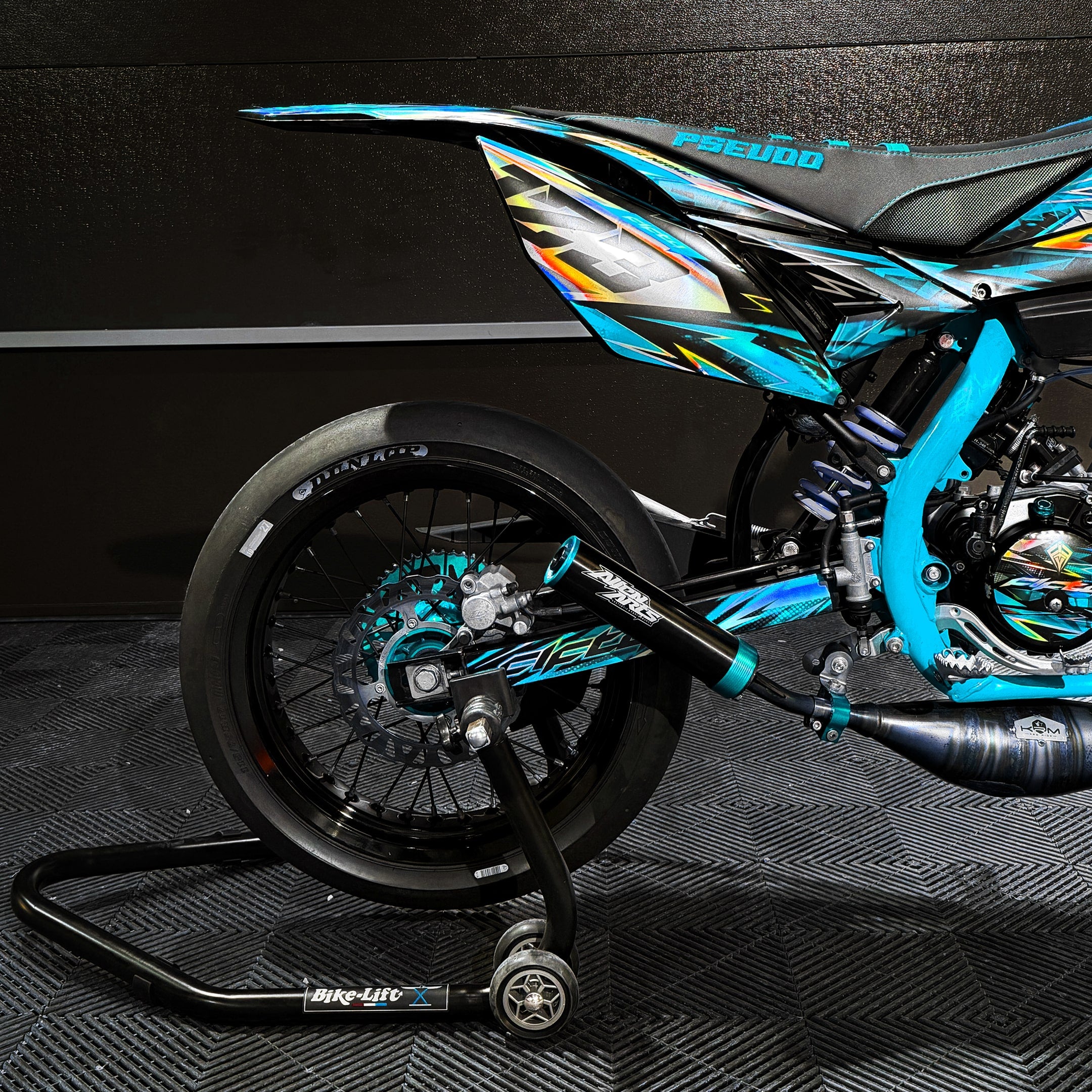 KIT DECO FIFTY VIONIX BLEU PERSONNALISABLE