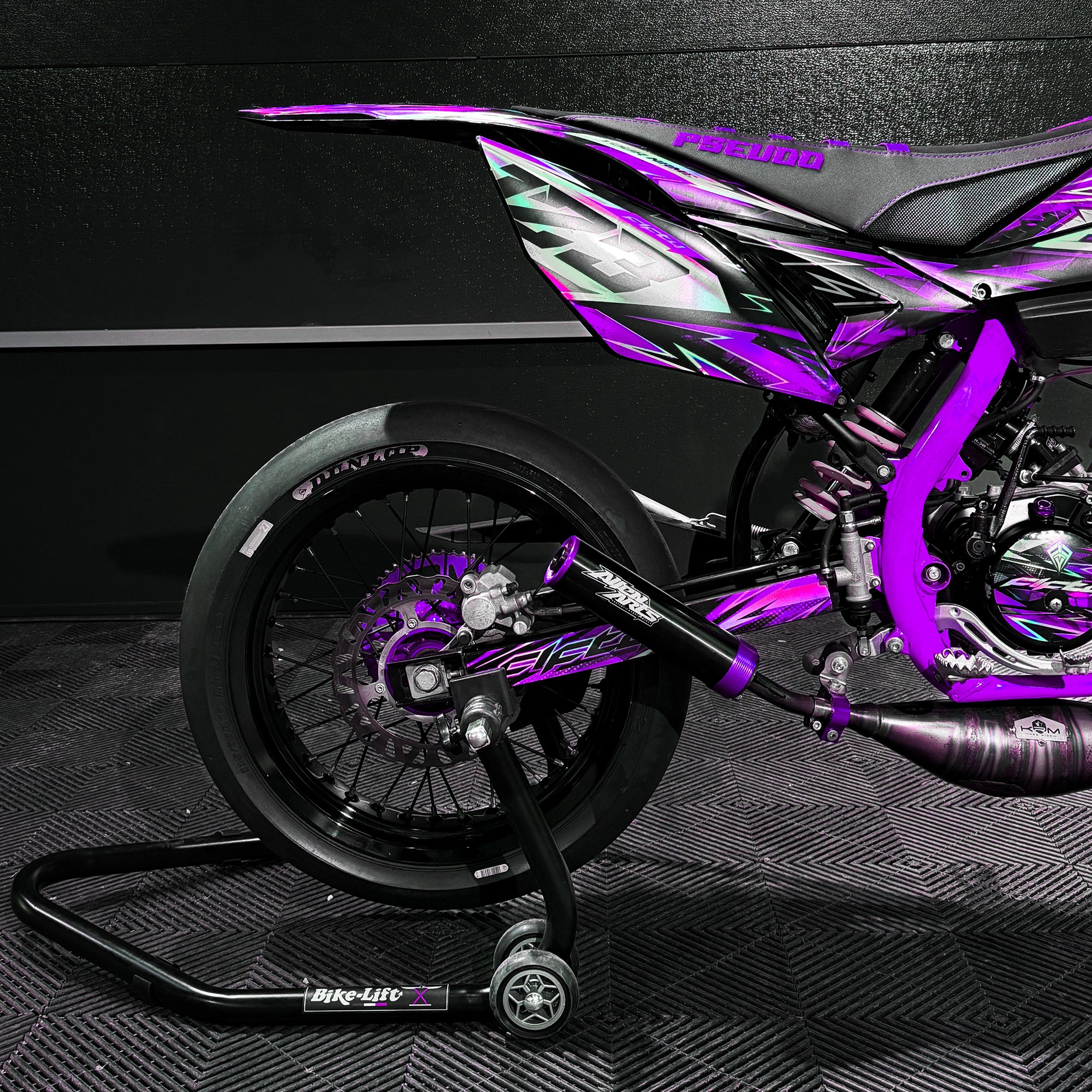 KIT DECO FIFTY VIONIX VIOLET PERSONNALISABLE