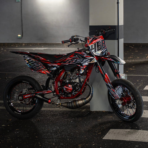 KIT DÉCO 100% PERSONNALISABLE 50CC