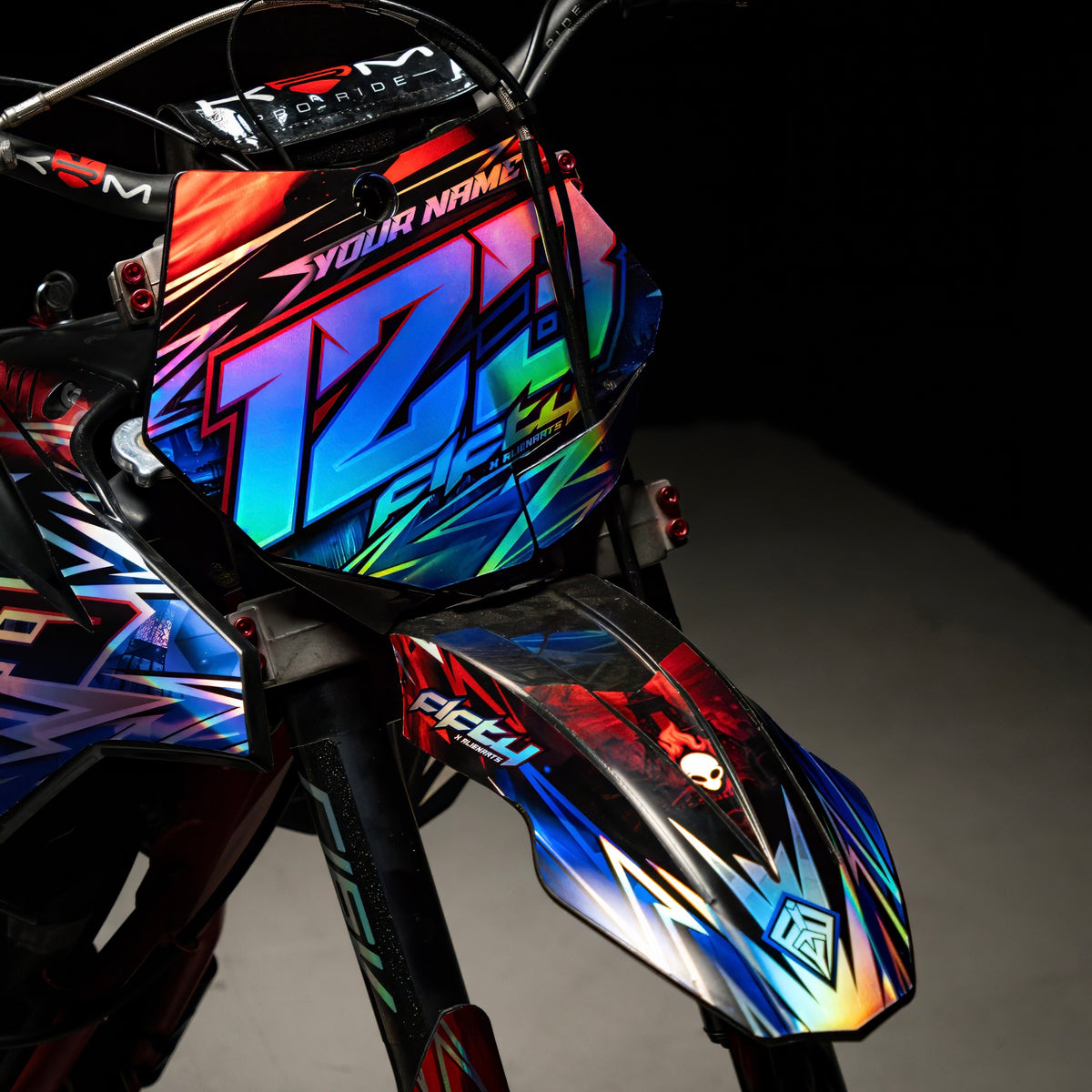 Css 50 Kit Kit déco 50cc FIFTY EDITION FRANCE PERSONNALISABLE | FIFTY50CC