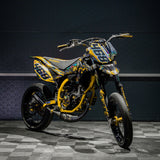 KIT DECO FIFTY X ALIENARTS JAUNE PERSONNALISABLE