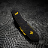 Housse De Selle - FIFTY PREMIUM ALCANTARA - Jaune