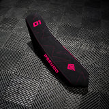 Housse De Selle - FIFTY PREMIUM ALCANTARA - Rose