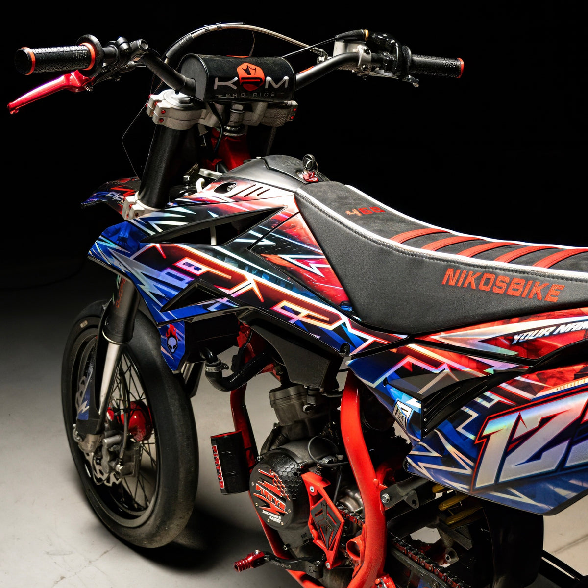 Css 50 Kit Kit déco 50cc FIFTY EDITION FRANCE PERSONNALISABLE | FIFTY50CC