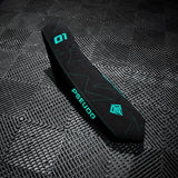 Housse De Selle - FIFTY PREMIUM ALCANTARA - Turquoise