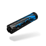 Kit déco de silencieux bleu
