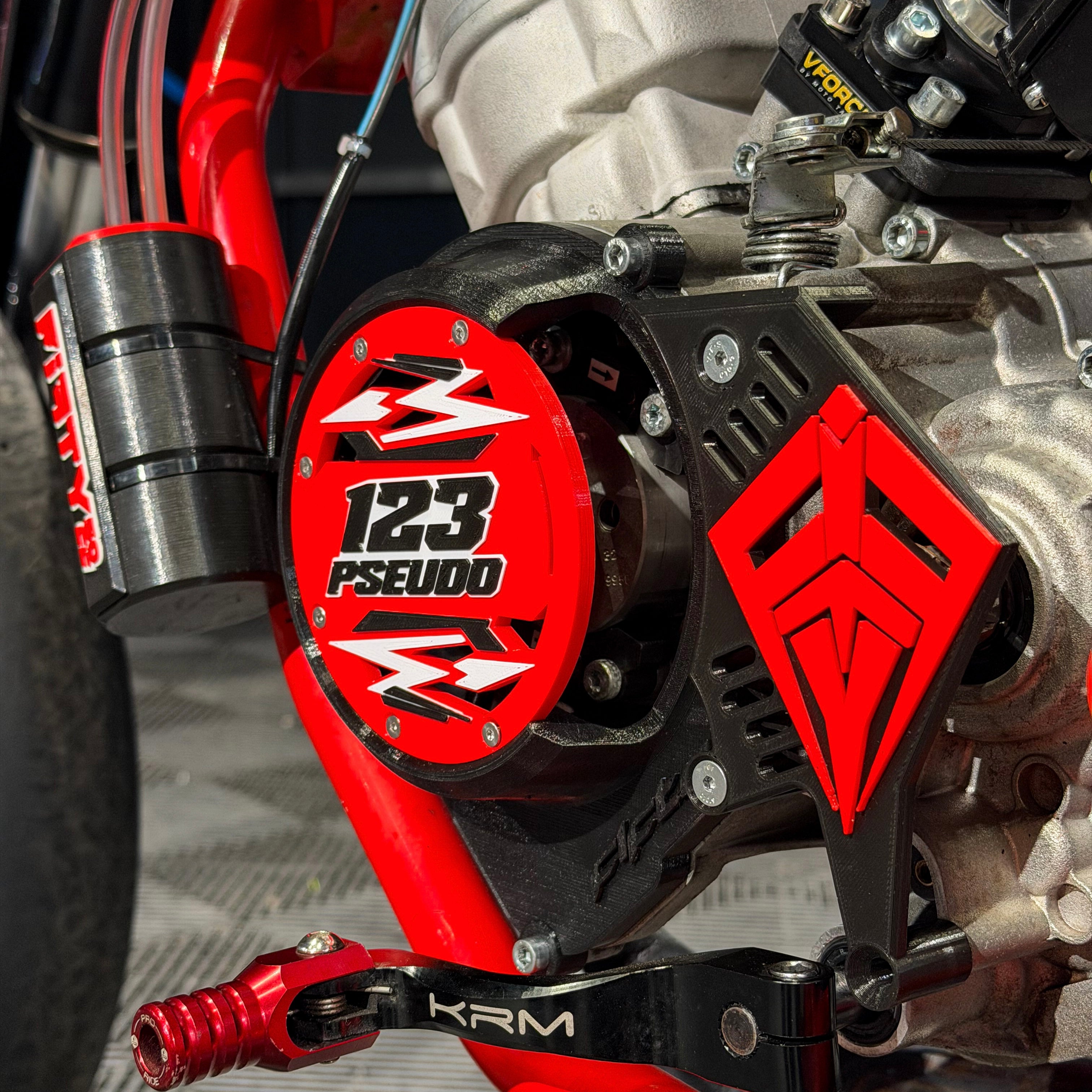 Cache allumage 3D EVO FIFTY personnalisable