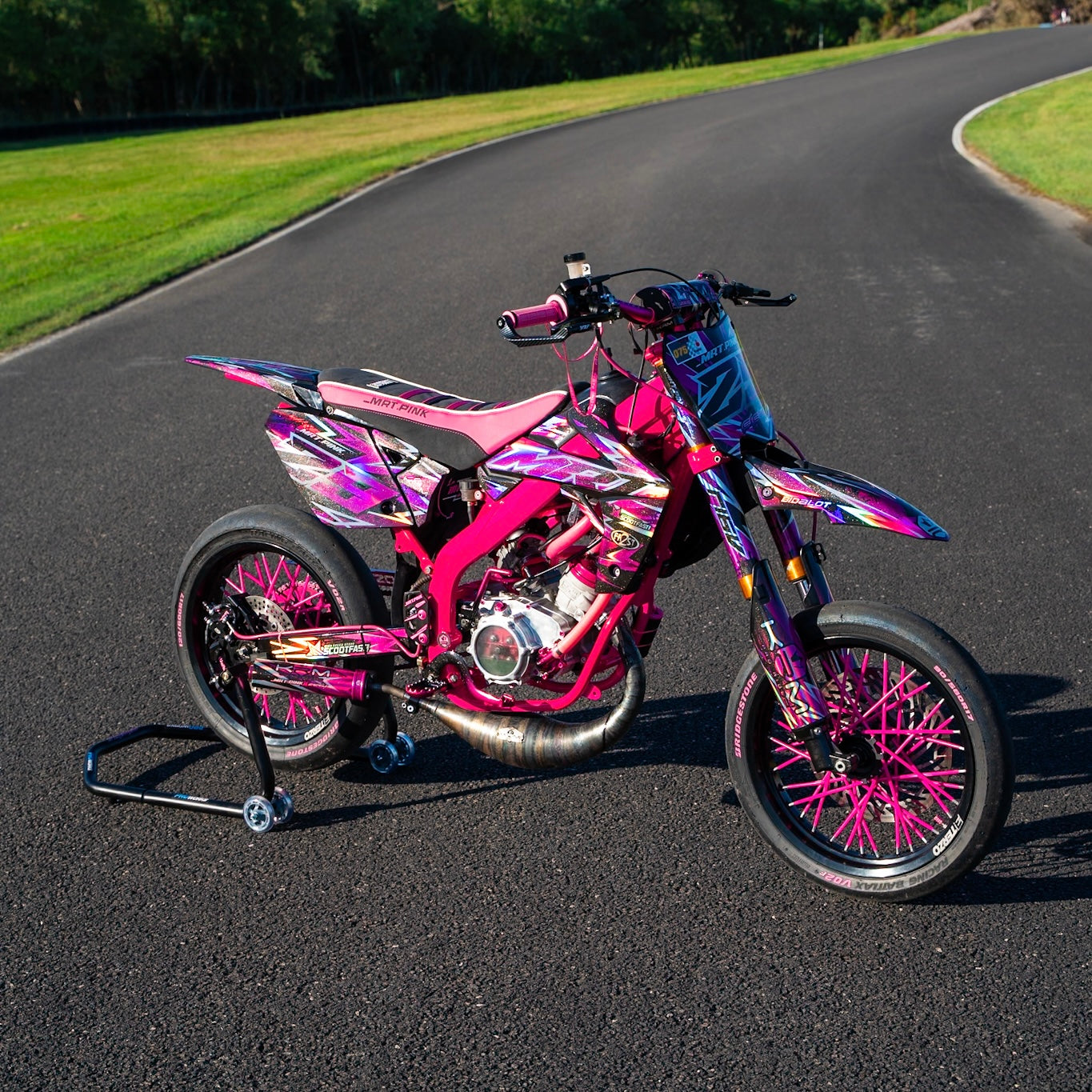 Kit déco 100% personnalisable 50cc