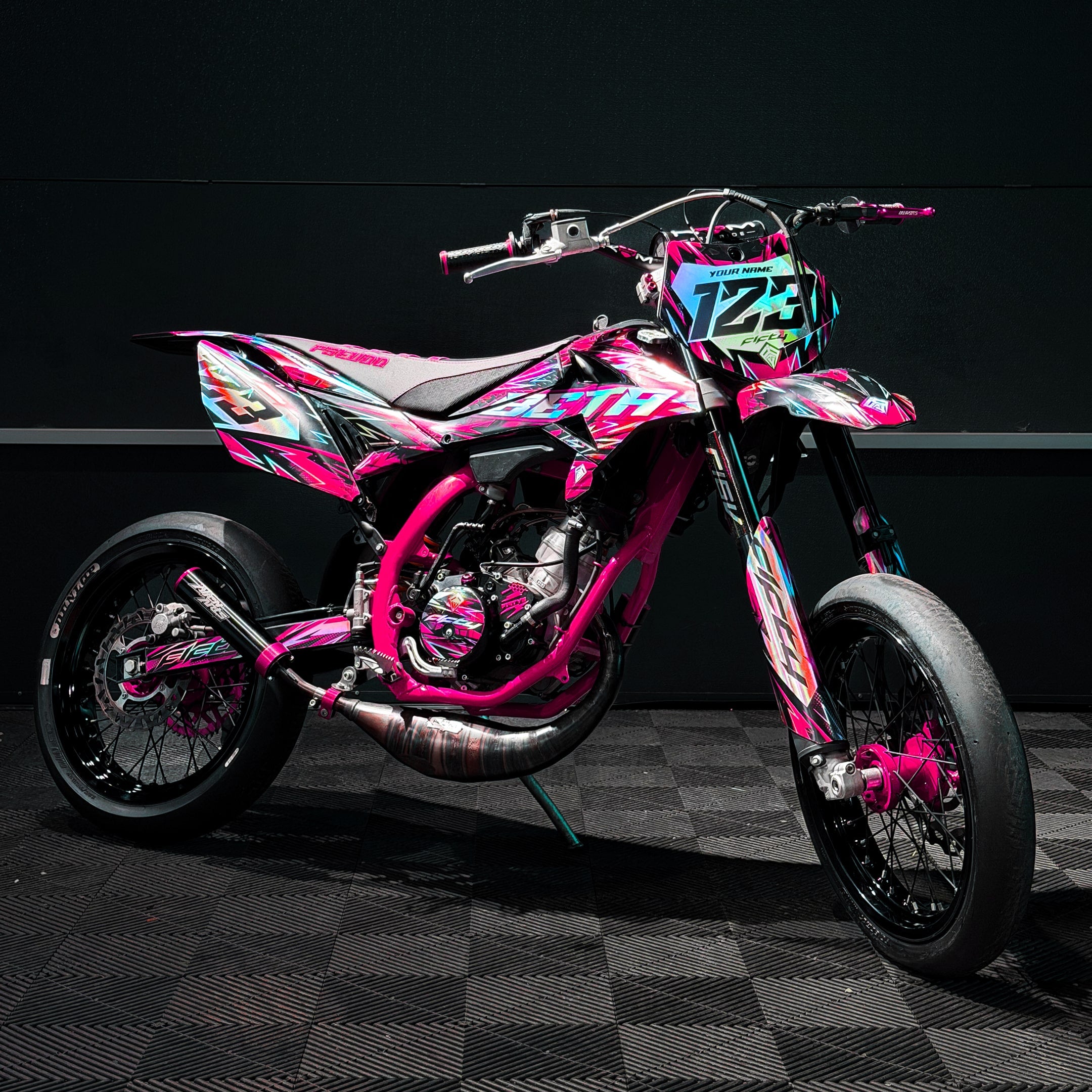 KIT DECO FIFTY VIONIX ROSE PERSONNALISABLE