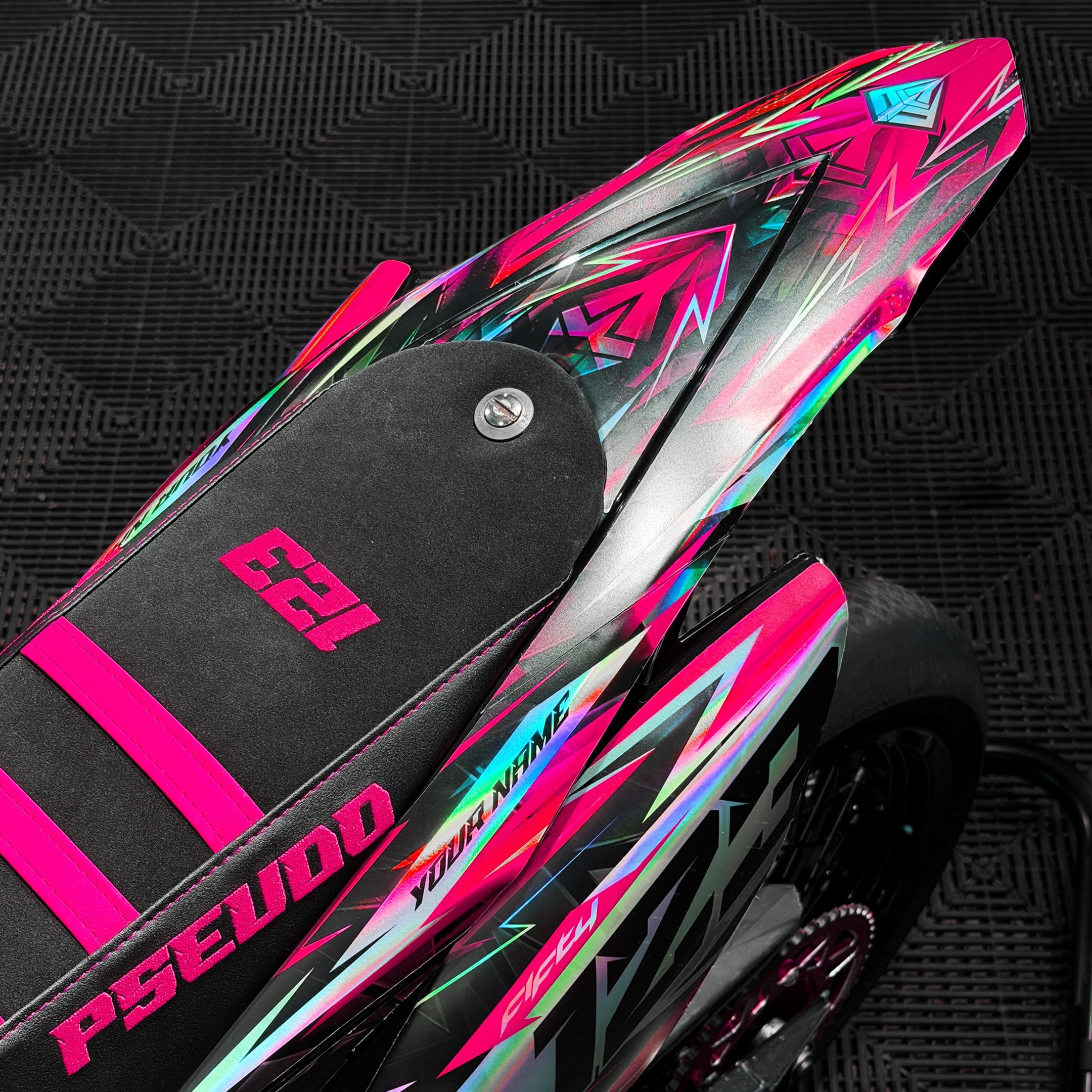 KIT DECO FIFTY VIONIX ROSE PERSONNALISABLE