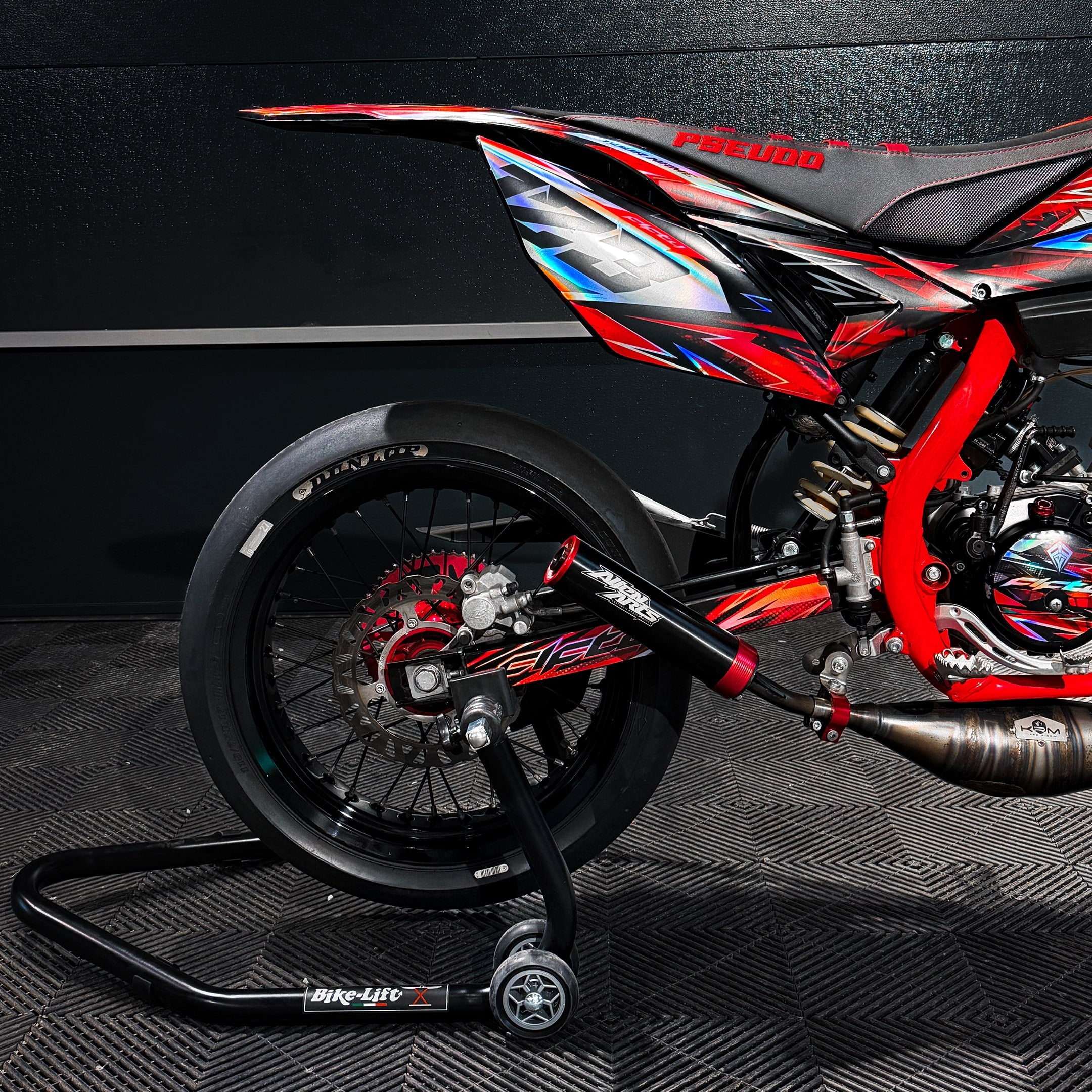 KIT DECO FIFTY VIONIX ROUGE PERSONNALISABLE