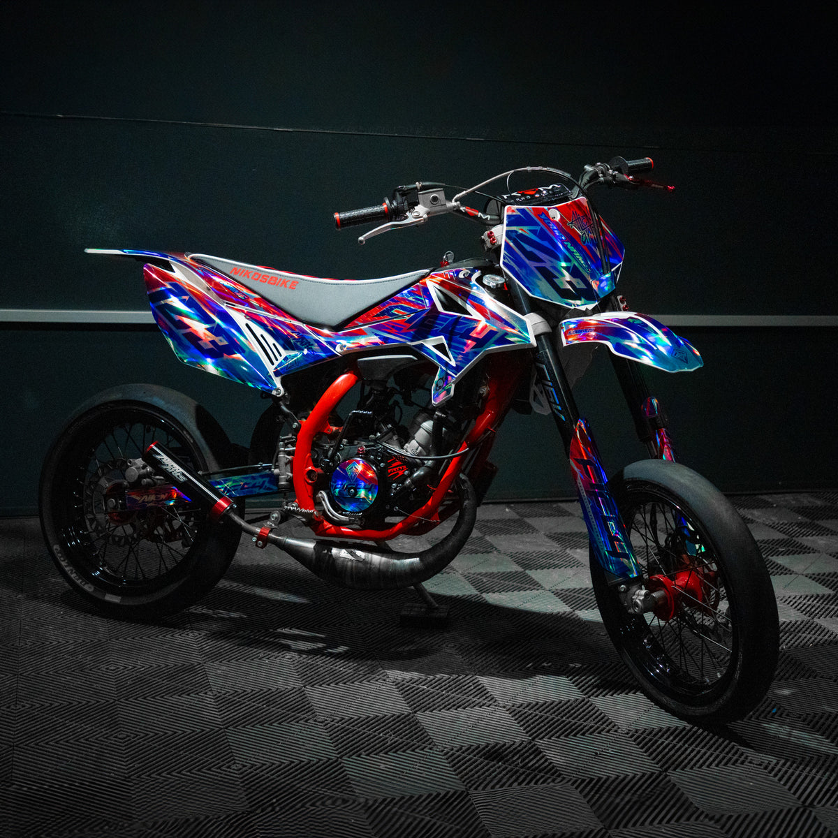 Kit Déco Personnalisé | Moto 50cc | Fifty X Alienarts | FIFTY50CC