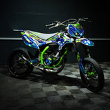 KIT DECO 50cc FIFTY GREEN ICE X ALIENARTS