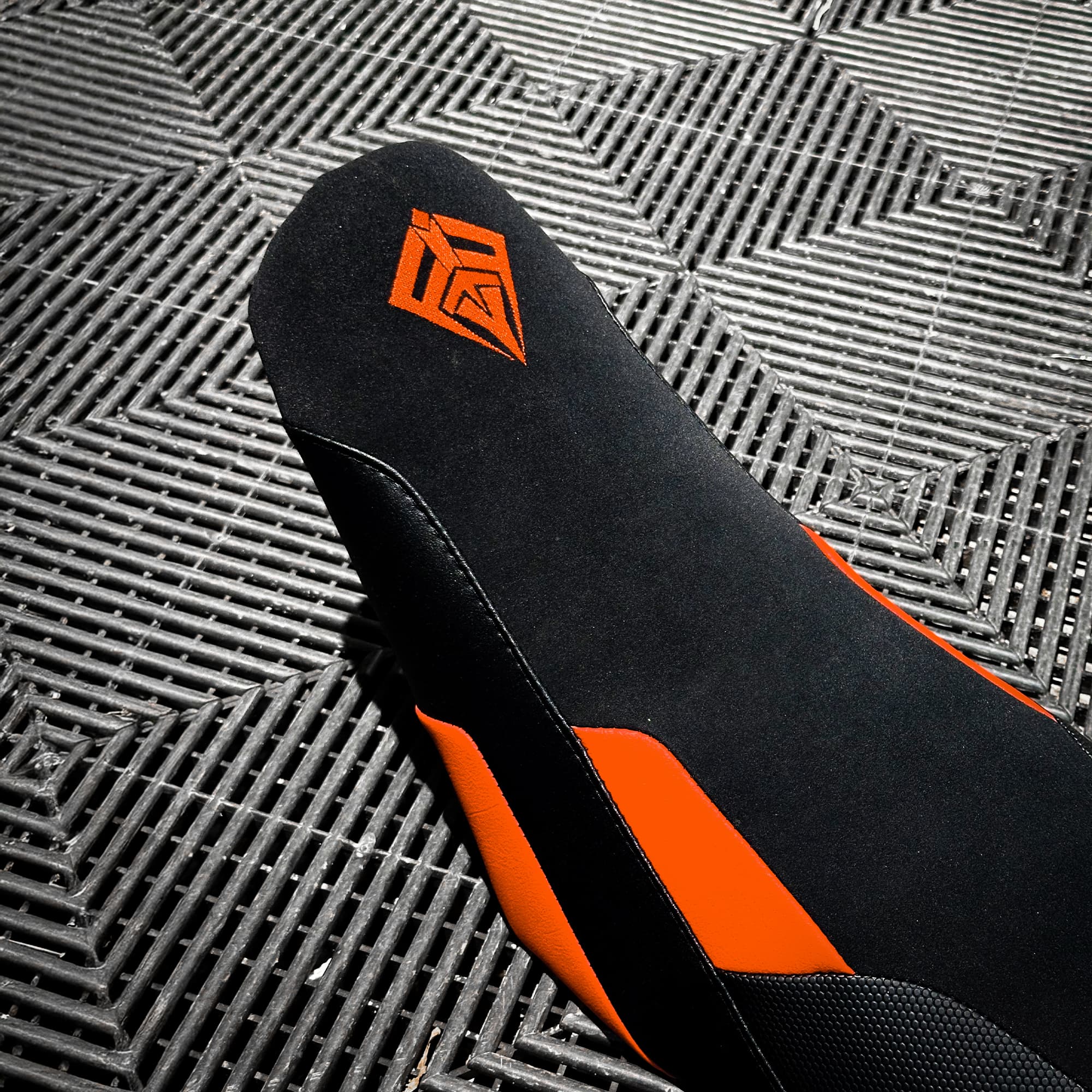 Housse De Selle - FIFTY ELITE - ORANGE