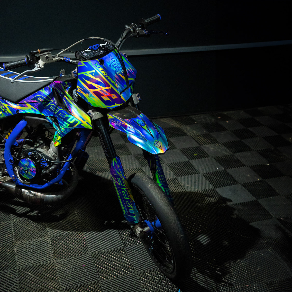 Kit déco pour 50cc | Personnalisé | Moto | FIFTY50CC