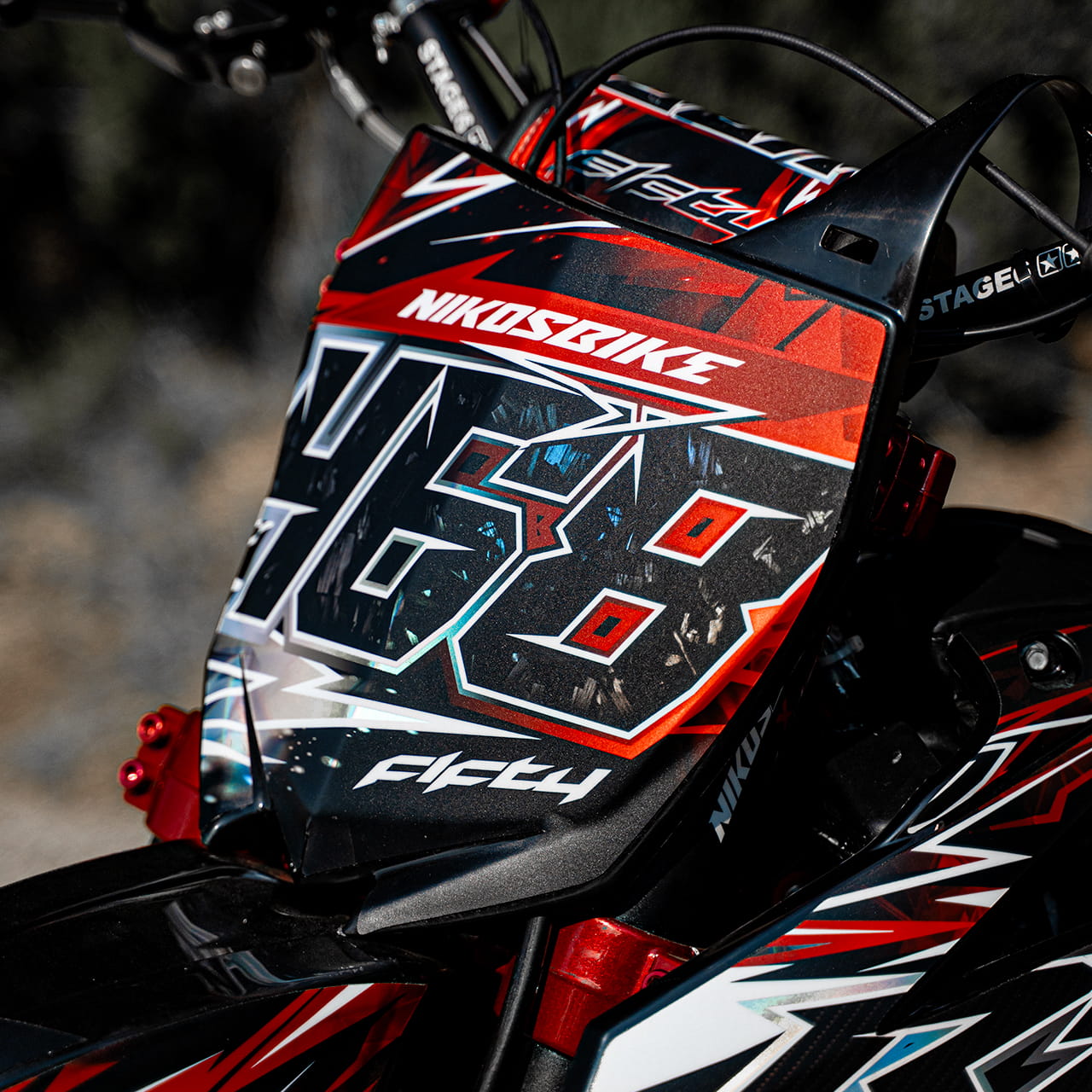 KIT DÉCO 100% PERSONNALISABLE 50CC