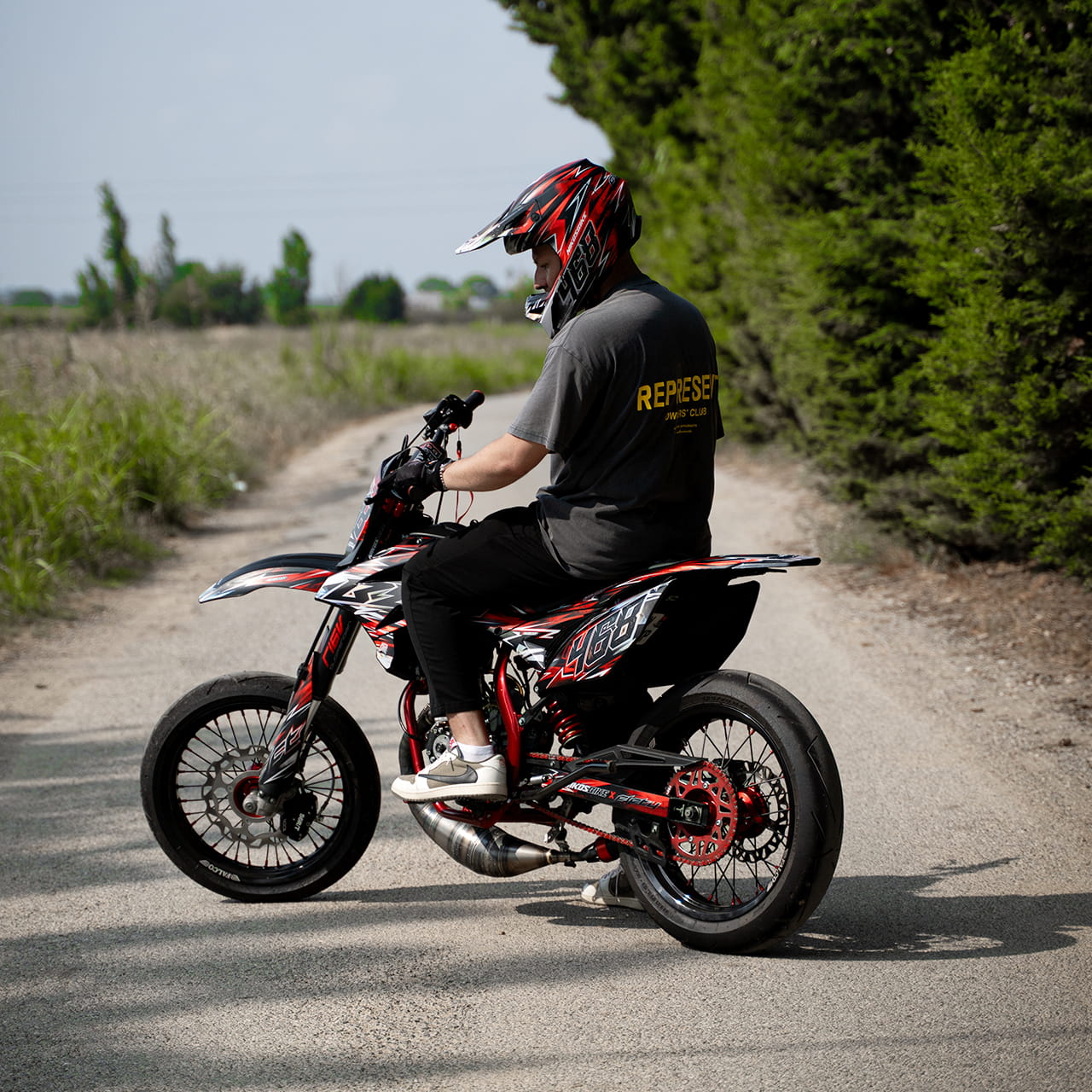 KIT DÉCO 100% PERSONNALISABLE 50CC
