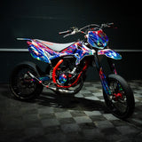 KIT DECO 50cc FIFTY RED ICE X ALIENARTS