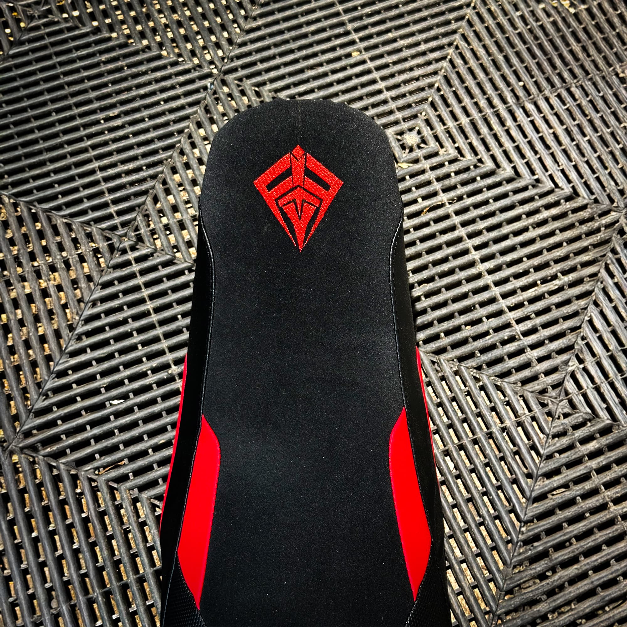Housse De Selle - FIFTY ELITE - Rouge