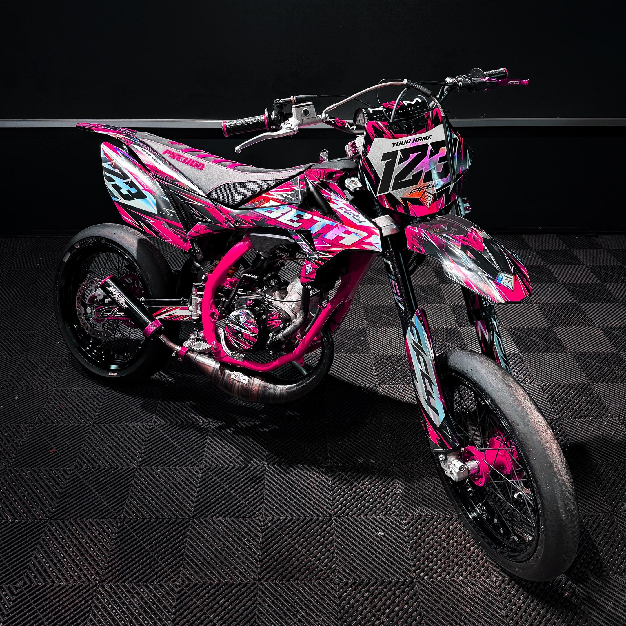 KIT DECO FIFTY VIONIX ROSE PERSONNALISABLE