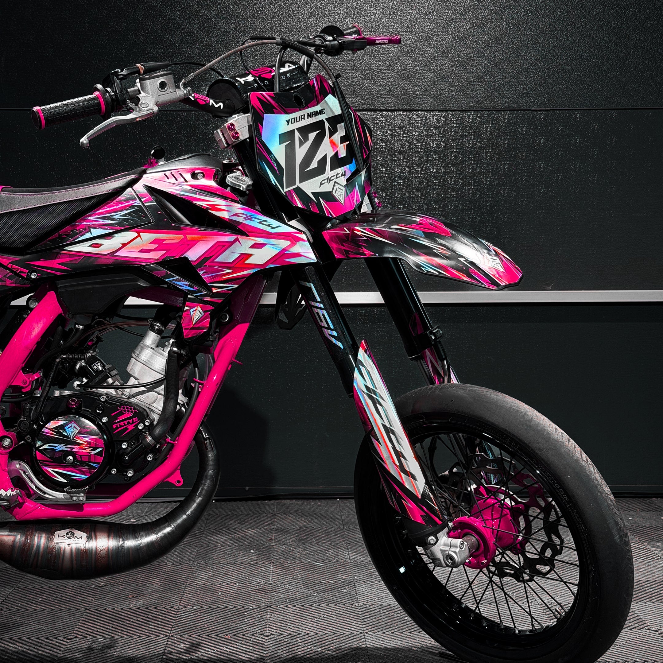 KIT DECO FIFTY VIONIX ROSE PERSONNALISABLE