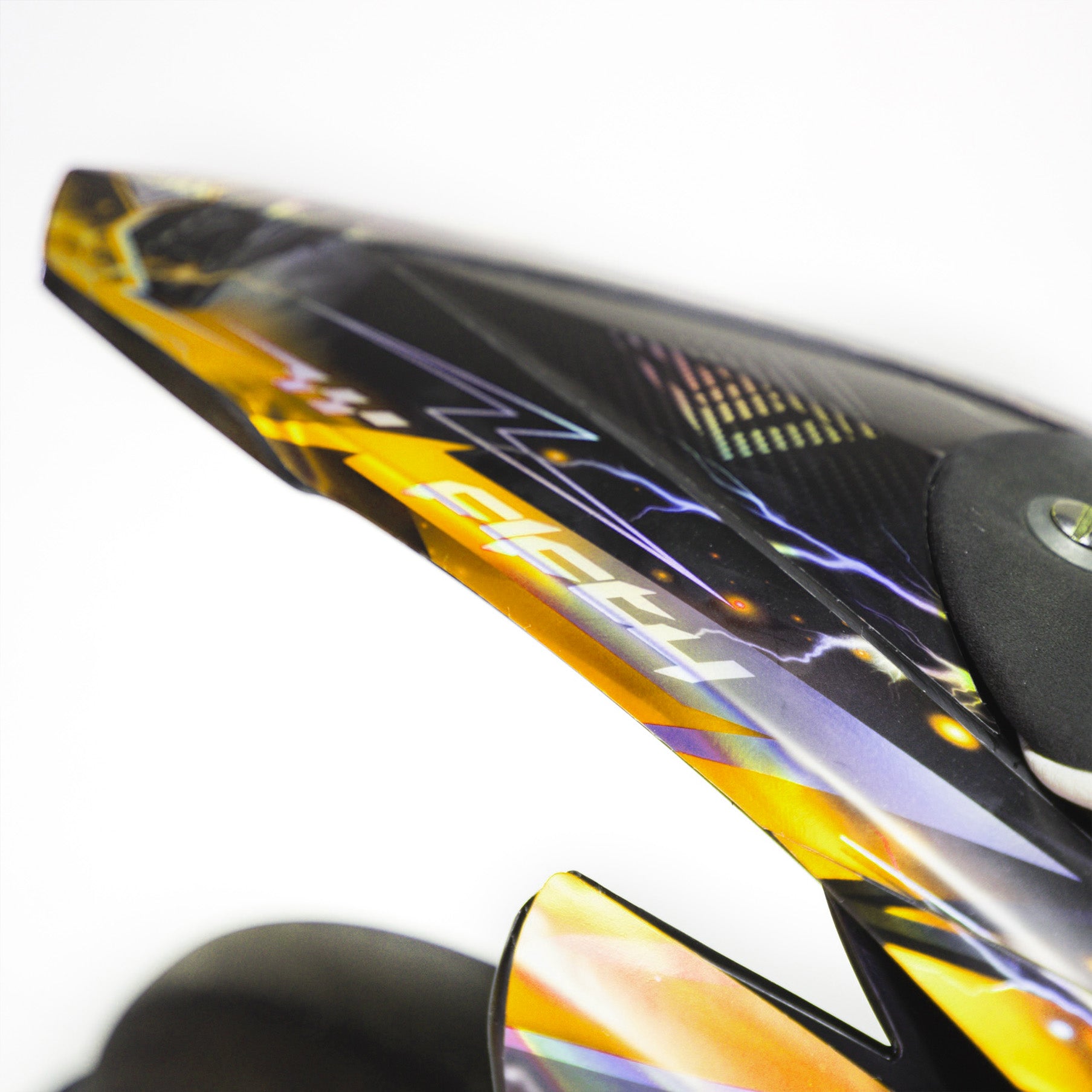 KIT DECO FIFTY RACING JAUNE PERSONNALISABLE